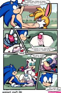 Sonics Easter Treat comic porn
