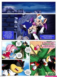 Sonic XXX Project porn comic