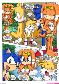 Mario and Sonic Porn comic Rule 34 comic Cartoon porn comic