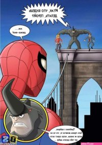 Spider-Man RUS Porn comic Cartoon porn comics Rule 34 comic
