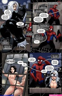 The Nuptials Of Spider-Man Black Cat HD Hentai Porn Comic
