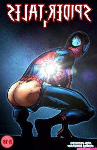 Yaoi porn comics Spider-Man