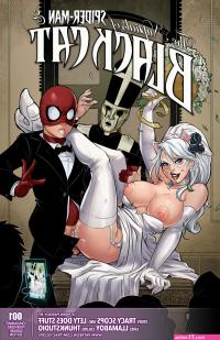 The Nuptials of Spider-Man Black Cat Porn comic Cartoon porn comics Rule 34 comic