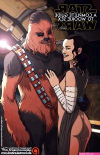 Star Wars: A Complete Guide to Wookie Sex porn comic