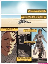 Who made nothing to do with star wars porn comic