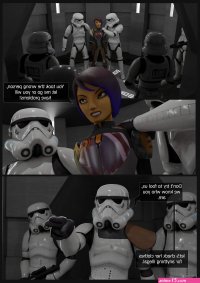 Sabine In Custody- Apulaz Star Wars
