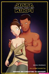 The Cock Awakens Star Wars Dirty Comics Porn Comic