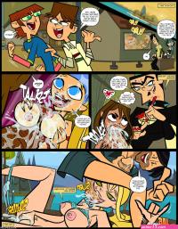 Total Fucking Drama Porn comic Cartoon porn comics Rule 34 comic