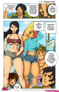 Porn comic Total Drama. Jay Marvel Sex comic busty girlfriends decided