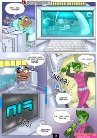 Porn comic Teen Titans. Last Christmas. Macergo. Sex comic and Raven decided