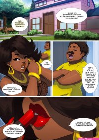Going Out The Cleveland Show comic porn