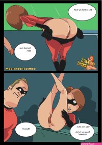 Job los increibles comic porno