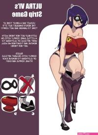 The Incredibles porn comic