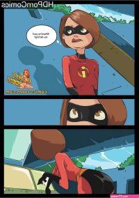 The Incredibles comic porn