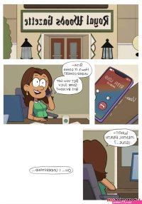 Porn comic Undercover Girlfriend. The Loud House Sex comic beauties invited a