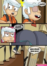 Porn comic The Loud House. Zaicomaster14 Sex comic returned home where