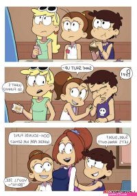 Porn comic Undercover Girlfriend. The Loud House Erotic comic have fun with