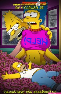 Grandpa And Me The Simpsons Drah Navlag Porn Comic