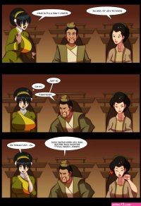 Toph Heavy 1-3 Porn comic Cartoon porn comics Rule 34 comic