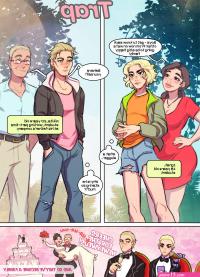 Trap comic porn