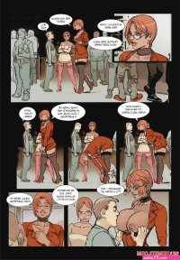 Porn comic Its A Trap. Chapter 2. JJFrenchie. Sex comic redhead babes were