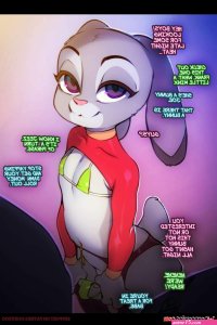 Porn comics Sweet Sting. Chapter 1. Zootopia. Doxy. Erotic comic is happy to