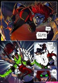 Mark of the Wild part 3 Porn Comic english 07