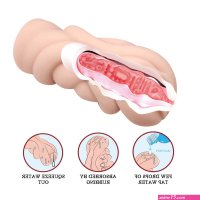 Crazy Bull Anime Textured Vaginal Masturbator