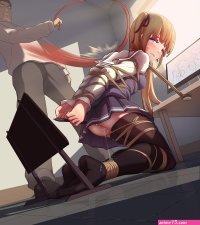 Anime Bondage Pussy Juice