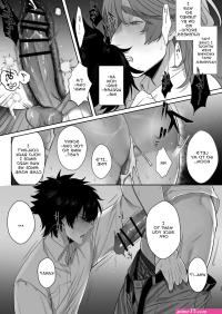 Yaoi hentai manga The Broadcasting Fuck Room Page 8