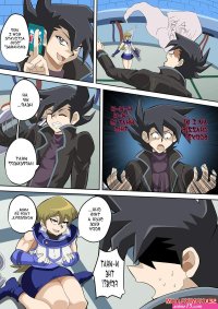 Porn comics Bodyswap Duel Series. Yu Gi Oh.. TSFSingularity. Erotic comic it for their