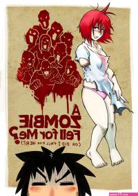 A Zombie Fell for Me Porn comic Cartoon porn comics Rule 34 comic