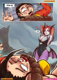 Porn comic Cherry Road. My Life With A Zombie. Chapter 2. Mr.E. Sex comic redhaired beauty started