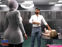 Porn comic iZombie. Chapter 1. iZombie. MegaParodies. Sex comic busty blonde zombie