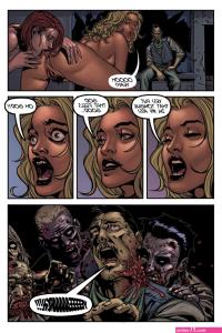 Dead City 2 page Zombie Porn Comic by GaryCockerell