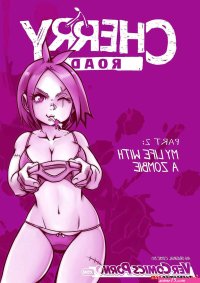 Porn comic Cherry Road. My Life With A Zombie. Chapter 2. Mr.E. Sex comic redhaired beauty started