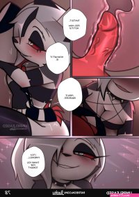 A Night With Loona Porn Comics by Jizoku Hazbin Hotelhelluva boss Rule 34 Comics