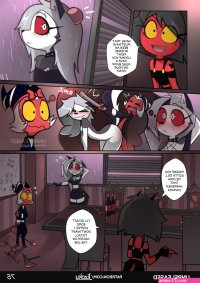 A Night With Loona Porn Comic english 76