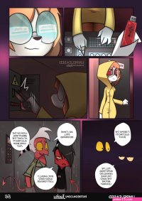 A Night With Loona Porn Comics by Jizoku Hazbin Hotelhelluva boss Rule 34 Comics