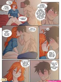 Porn comic MINECRAFT LETS FUCK EDITION. Monsters in the Night Sex comic beauty caught a