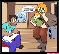 Steve and Alex Hentai Comic