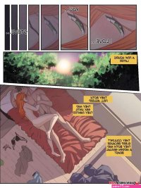 Porn comic MINECRAFT LETS FUCK EDITION. Monsters in the Night Sex comic beauty caught a