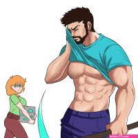 Steve x alex