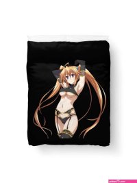 anime girl 69 Duvet Cover for Sale by antisozial