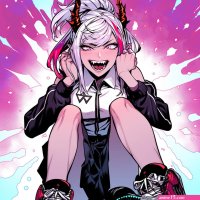 ZF Puhi female anime character with ahegao face ex by ZFPuhi on DeviantArt