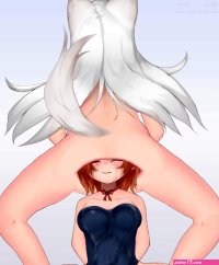 RUX Demon fox girl anal vore.