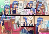 Konata anal vore
