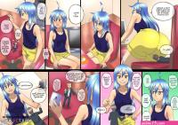 Konata anal vore porn comic