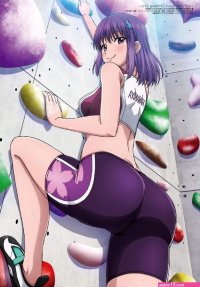 Dripjutsu on X: Imagine watching an anime about rock climbing only to get titties and ass cheeks in your face