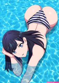 Sy 10-12 X: Arguably the best anime ass Ive ever seen